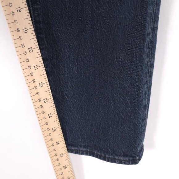 LEVI'S PREMIUM Women's Jeans 28 WEDGIE Button Fly Vintage Style Straight - Picture 7 of 14